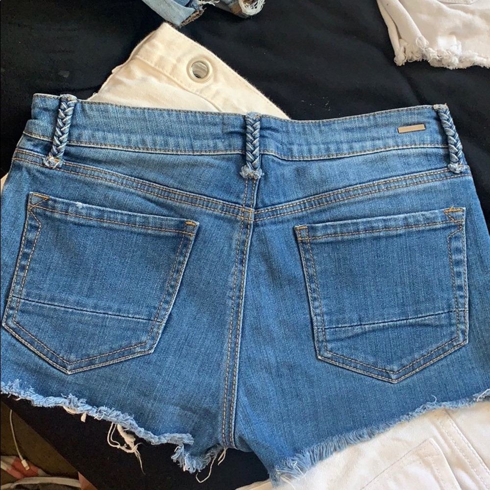 Kendall and Kylie Jean shorts